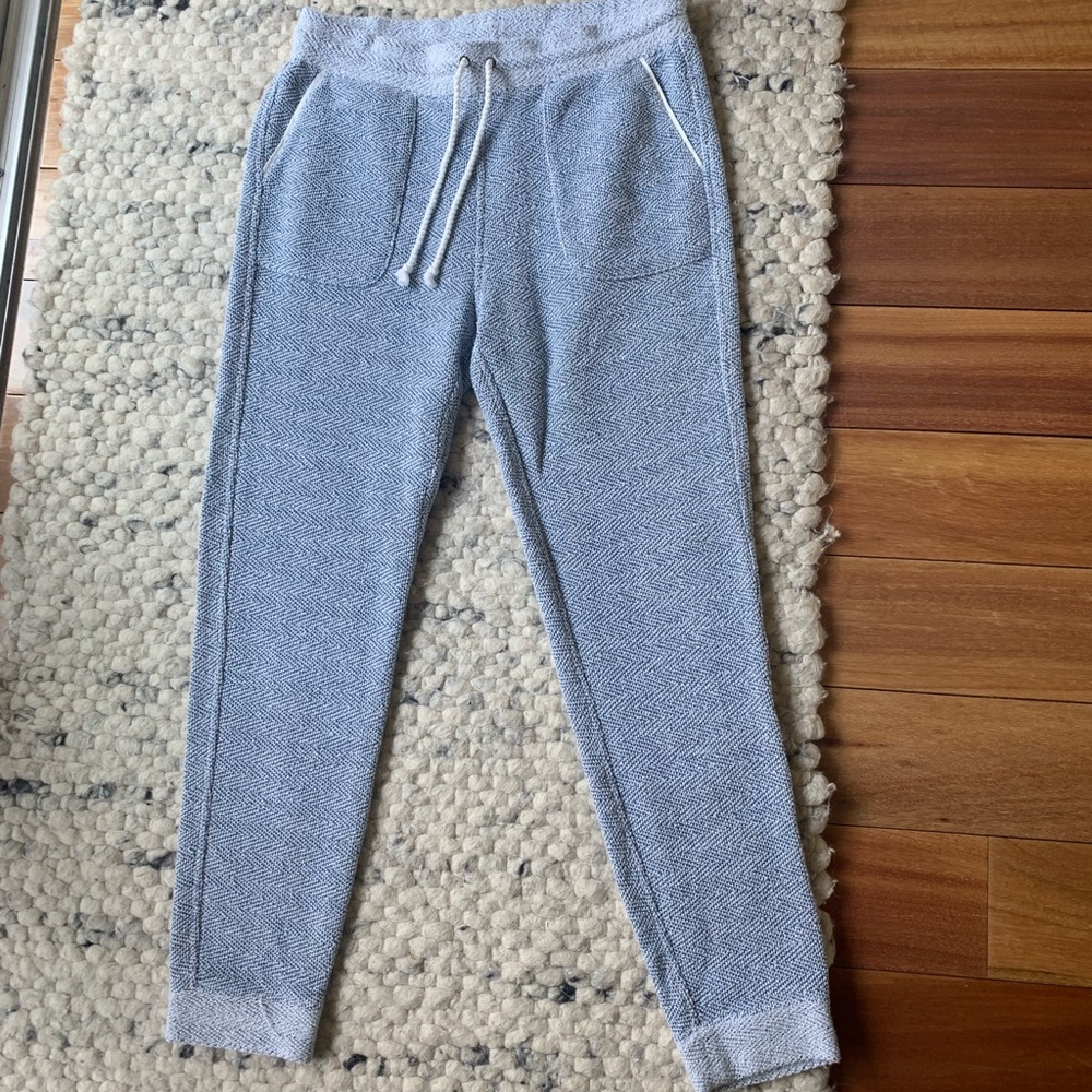 Faherty Blue Sweat/Track Pants